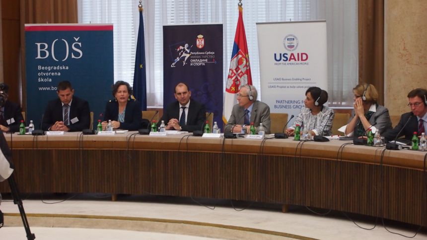 Presentation of the results of the internship program in public administration