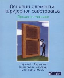 Translation of the book “Essential Elements of the Career Counsling – Processes and Techniques”, Amundson, Haris-Bowlsbey, Niles, Pearson 2009; US Embassy in Belgrade, 2010.